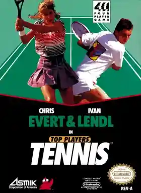 Chris Evert & Ivan Lendl in Top Players' Tennis (USA)